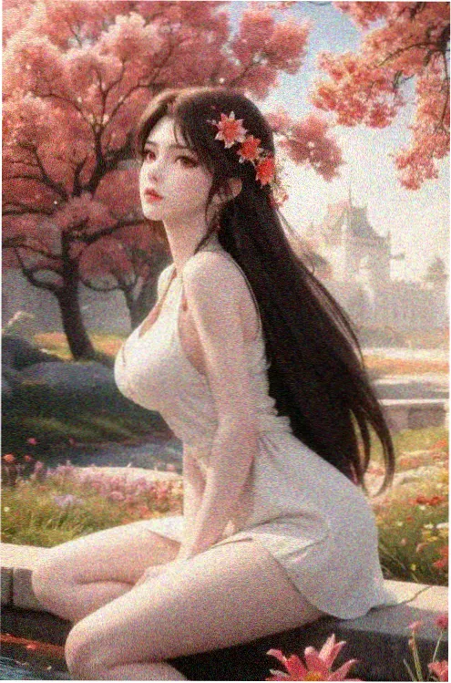 热播韩剧《泪之女王》海报